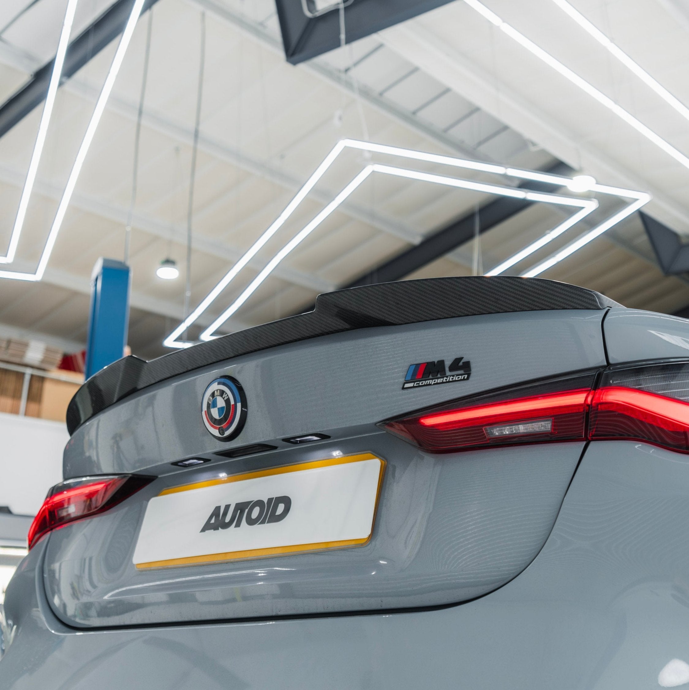 TRE BMW M4 G82 & 4 Series G22 Pre-preg Carbon Fibre PR-1 Rear Spoiler (2020+)