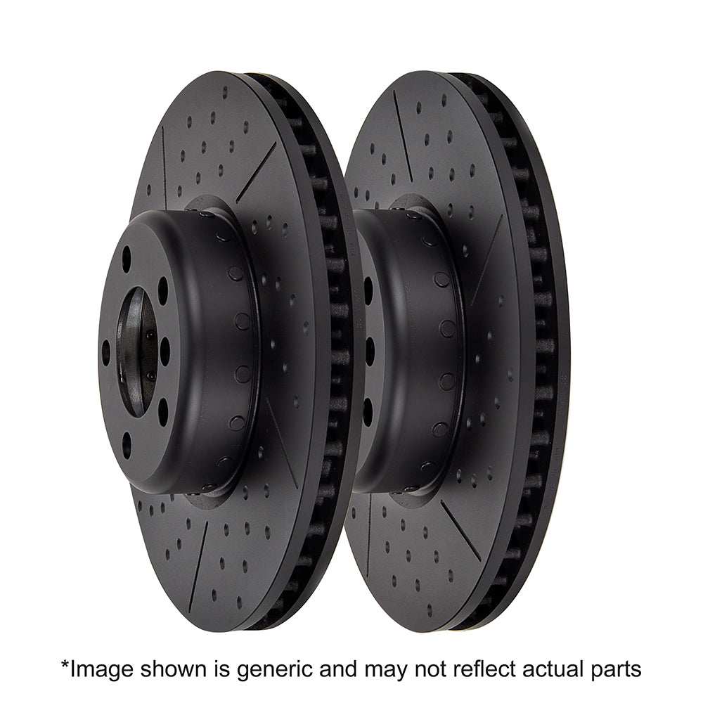 EBC Brakes 370x30mm Front GD Series Sport Discs (Pair) GD2069R - Performance HQ - United Kingdom