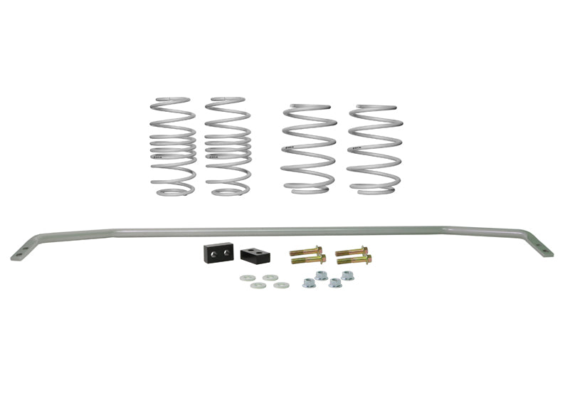 Whiteline Grip Series 1 Anti-Roll Bar and Lowering Spring Vehicle Kit Ford Fiesta WZ 2013-2018 – GS1-FRD002