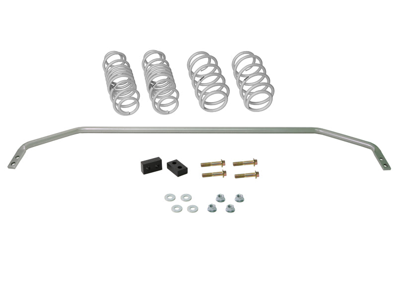Whiteline Grip Series 1 Anti-Roll Bar and Lowering Spring Vehicle Kit Ford Fiesta WZ 2013-2018 – GS1-FRD002