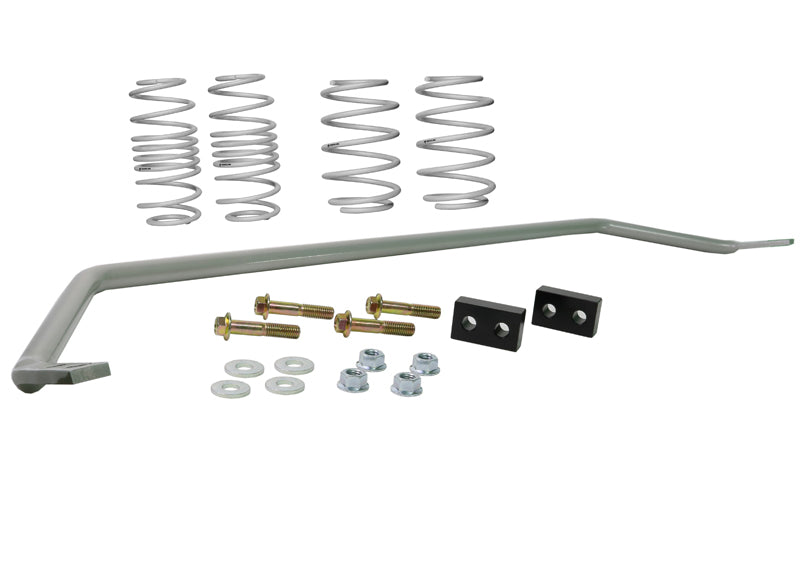 Whiteline Grip Series 1 Anti-Roll Bar and Lowering Spring Vehicle Kit Ford Fiesta WZ 2013-2018 – GS1-FRD002