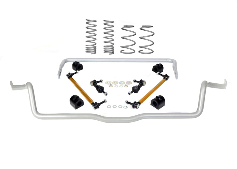 Whiteline Grip Series 1 Anti-Roll Bar and Lowering Spring Vehicle Kit Ford Focus LW LZ 2011-2018 – GS1-FRD003
