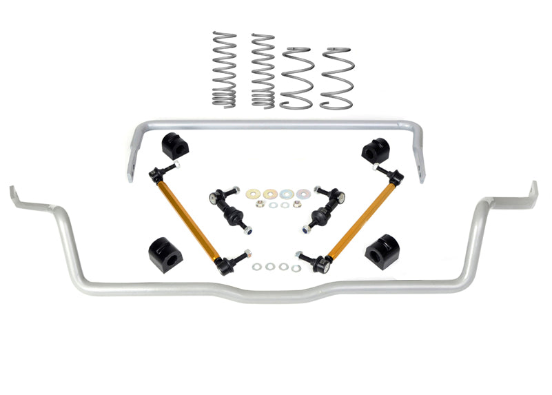 Whiteline Grip Series 1 Anti-Roll Bar and Lowering Spring Vehicle Kit Ford Focus LW LZ 2011-2018 – GS1-FRD003