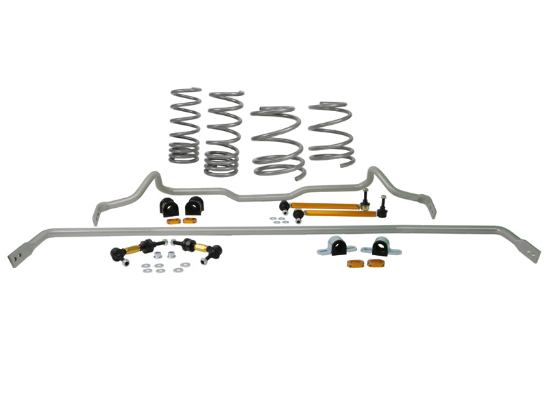 Whiteline Grip Series 1 Anti-Roll Bar and Lowering Spring Vehicle Kit Ford Focus ST Mk3 2012-2013 – GS1-FRD004