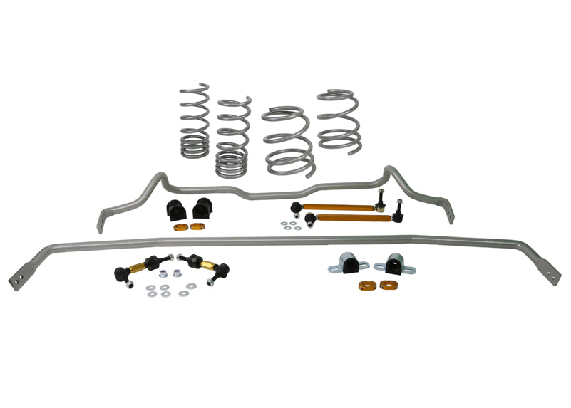 Whiteline Grip Series 1 Anti-Roll Bar and Lowering Spring Vehicle Kit Ford Focus ST Mk3 2012-2013 – GS1-FRD004
