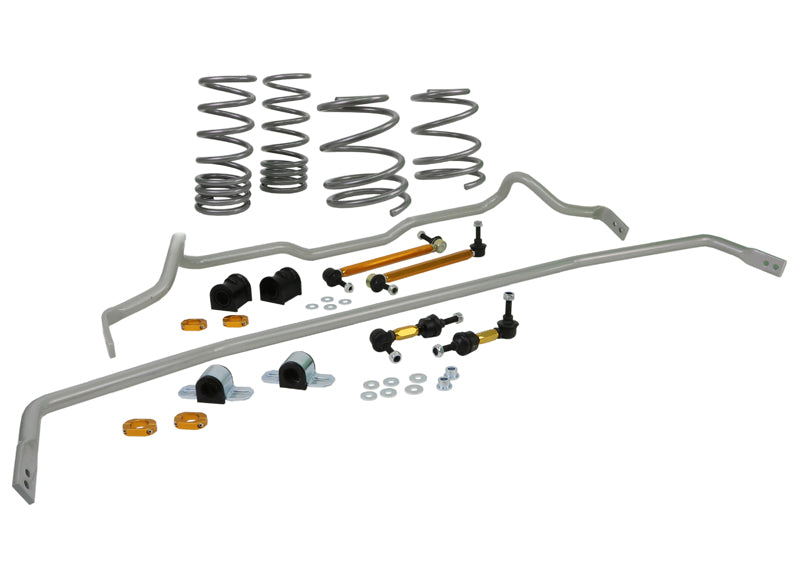 Whiteline Grip Series 1 Anti-Roll Bar and Lowering Spring Vehicle Kit Ford Focus ST Mk3 2012-2013 – GS1-FRD004