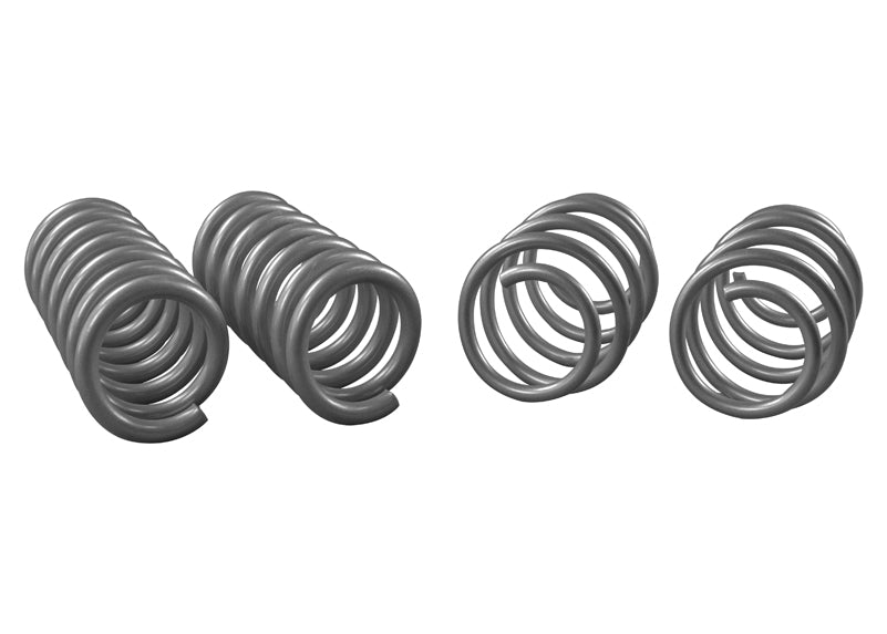 Whiteline Grip Series 1 Anti-Roll Bar and Lowering Spring Vehicle Kit Ford Mustang S550 GT 2014-2019 – GS1-FRD006