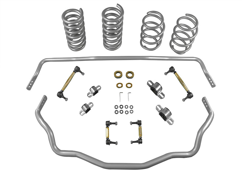 Whiteline Grip Series 1 Anti-Roll Bar and Lowering Spring Vehicle Kit Ford Mustang S550 GT 2014-2019 – GS1-FRD006