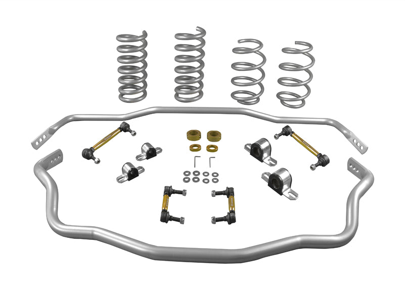 Whiteline Grip Series 1 Anti-Roll Bar and Lowering Spring Vehicle Kit Ford Mustang S550 GT 2014-2019 – GS1-FRD006