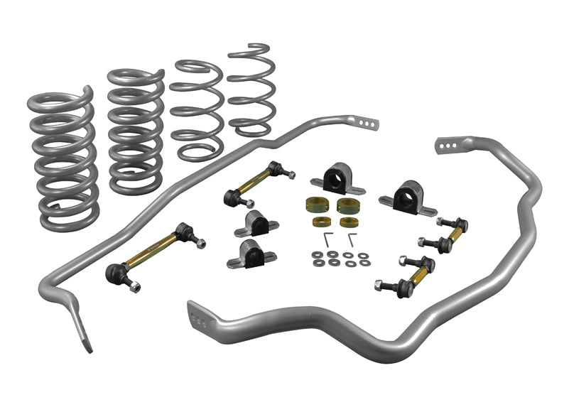Whiteline Grip Series 1 Anti-Roll Bar and Lowering Spring Vehicle Kit Ford Mustang S550 GT 2014-2019 – GS1-FRD006