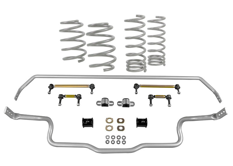 Whiteline Grip Series 1 Anti-Roll Bar and Lowering Spring Vehicle Kit Ford Focus RS Mk3 LZ 2016-2019 – GS1-FRD008