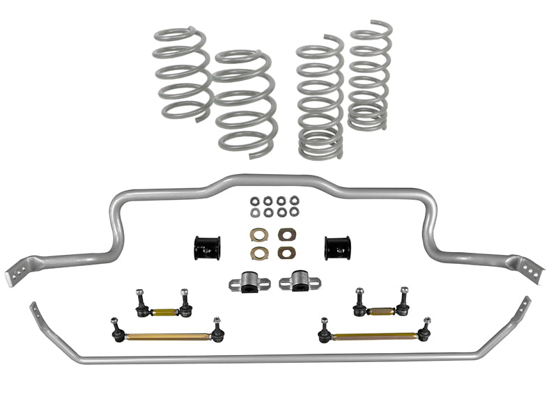 Whiteline Grip Series 1 Anti-Roll Bar and Lowering Spring Vehicle Kit Ford Focus RS Mk3 LZ 2016-2019 – GS1-FRD008