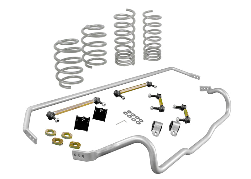 Whiteline Grip Series 1 Anti-Roll Bar and Lowering Spring Vehicle Kit Ford Focus RS Mk3 LZ 2016-2019 – GS1-FRD008