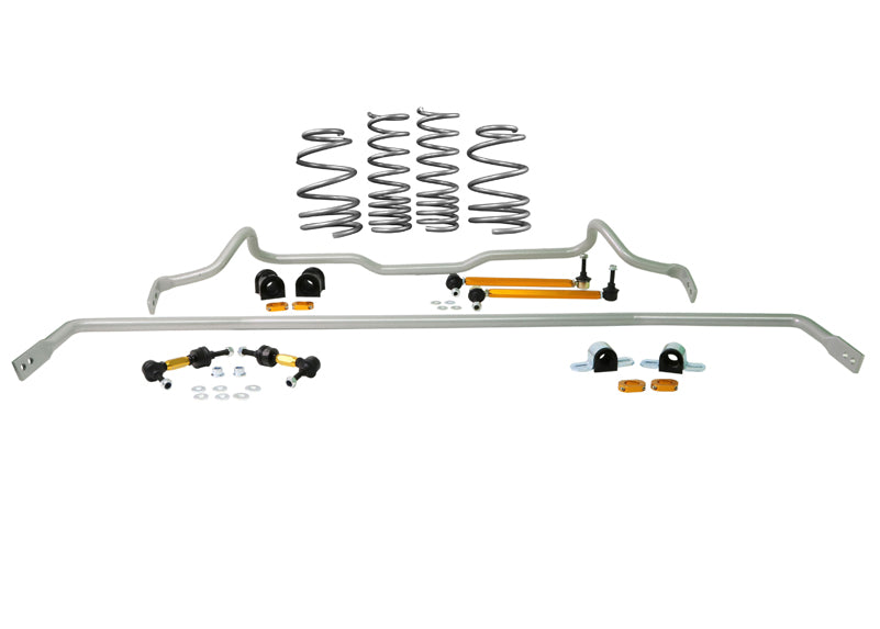 Whiteline Grip Series 1 Anti-Roll Bar and Lowering Spring Vehicle Kit Ford Focus ST Mk3 2014-2018 – GS1-FRD009