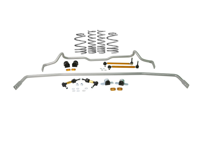 Whiteline Grip Series 1 Anti-Roll Bar and Lowering Spring Vehicle Kit Ford Focus ST Mk3 2014-2018 – GS1-FRD009