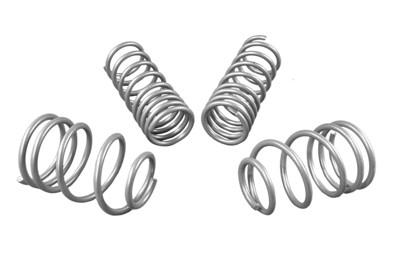 Whiteline Grip Series 1 Anti-Roll Bar and Lowering Spring Vehicle Kit Ford Focus ST Mk3 2014-2018 – GS1-FRD009