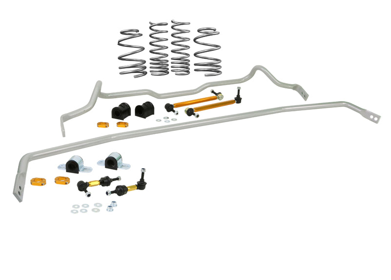 Whiteline Grip Series 1 Anti-Roll Bar and Lowering Spring Vehicle Kit Ford Focus ST Mk3 2014-2018 – GS1-FRD009