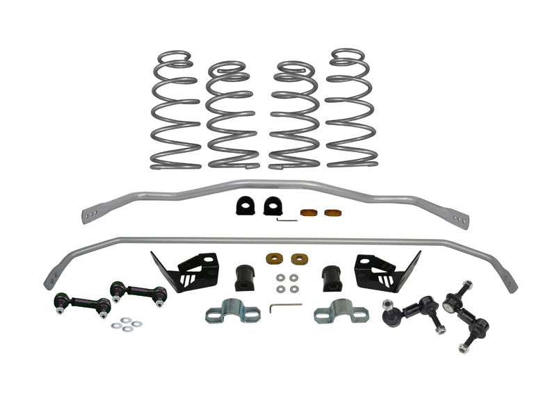 Whiteline Grip Series 1 Anti-Roll Bar and Lowering Spring Vehicle Kit Mazda MX5 ND 2015- 2019 – GS1-MAZ002