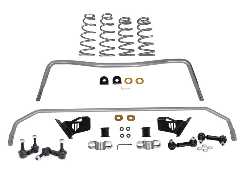 Whiteline Grip Series 1 Anti-Roll Bar and Lowering Spring Vehicle Kit Mazda MX5 ND 2015- 2019 – GS1-MAZ002