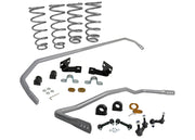 Whiteline Grip Series 1 Anti-Roll Bar and Lowering Spring Vehicle Kit Mazda MX5 ND 2015- 2019 – GS1-MAZ002