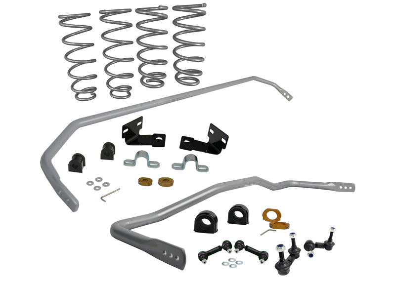 Whiteline Grip Series 1 Anti-Roll Bar and Lowering Spring Vehicle Kit Mazda MX5 ND 2015- 2019 – GS1-MAZ002