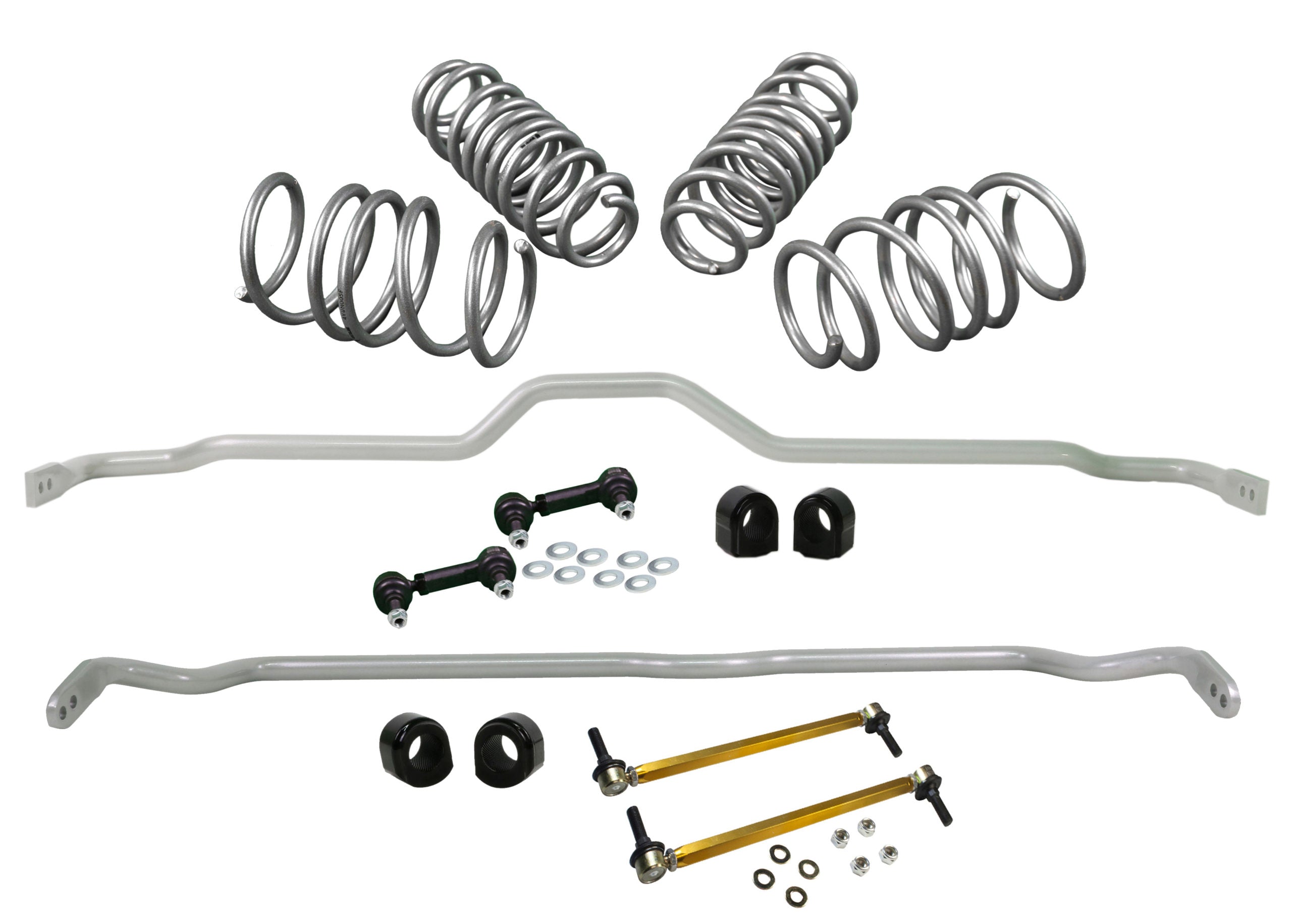 Whiteline Grip Series 1 Anti-Roll Bar And Lowering Spring Vehicle Kit Mercedes A45 AMG W176 2013-2019 – GS1-MB001