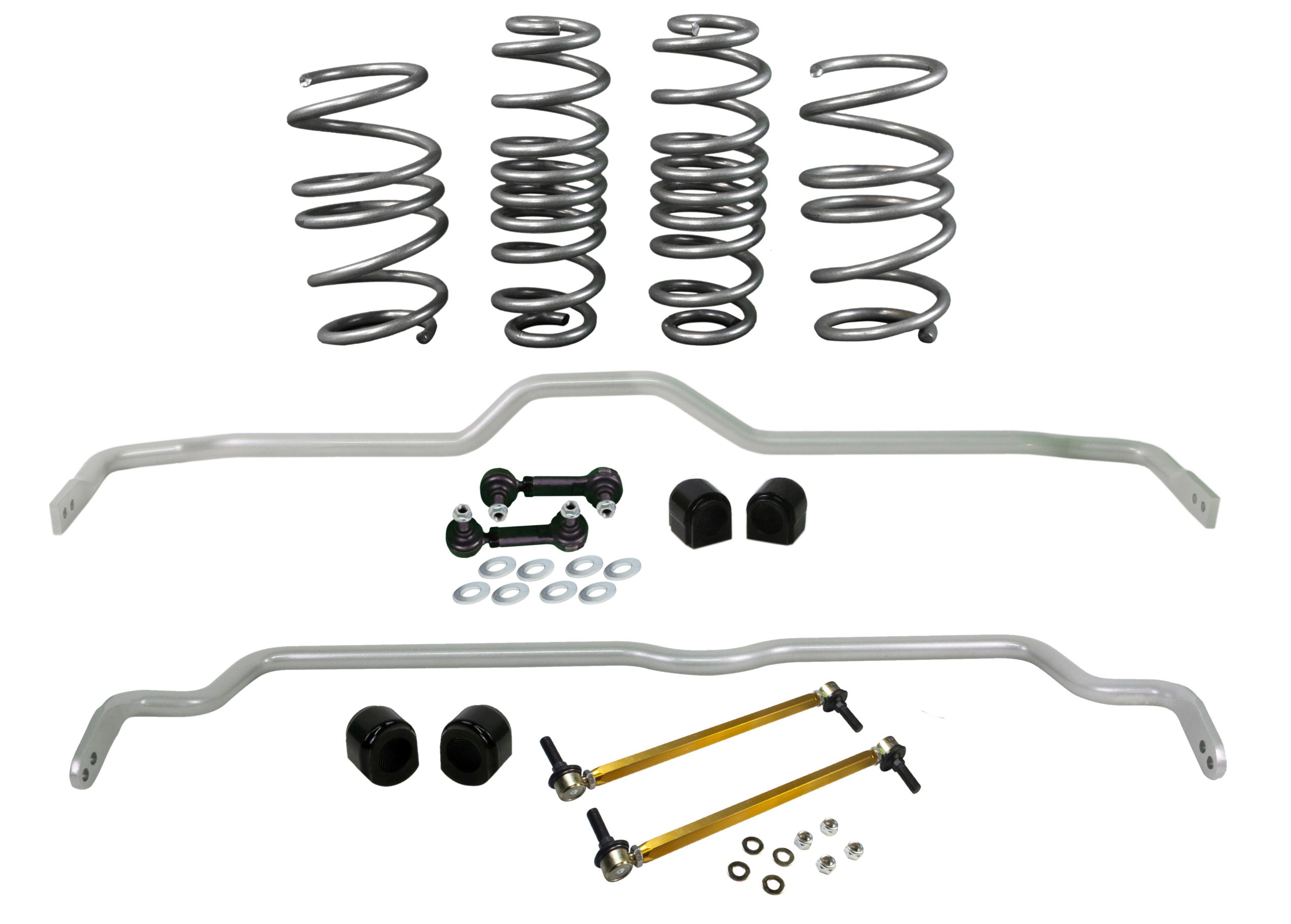 Whiteline Grip Series 1 Anti-Roll Bar And Lowering Spring Vehicle Kit Mercedes A45 AMG W176 2013-2019 – GS1-MB001