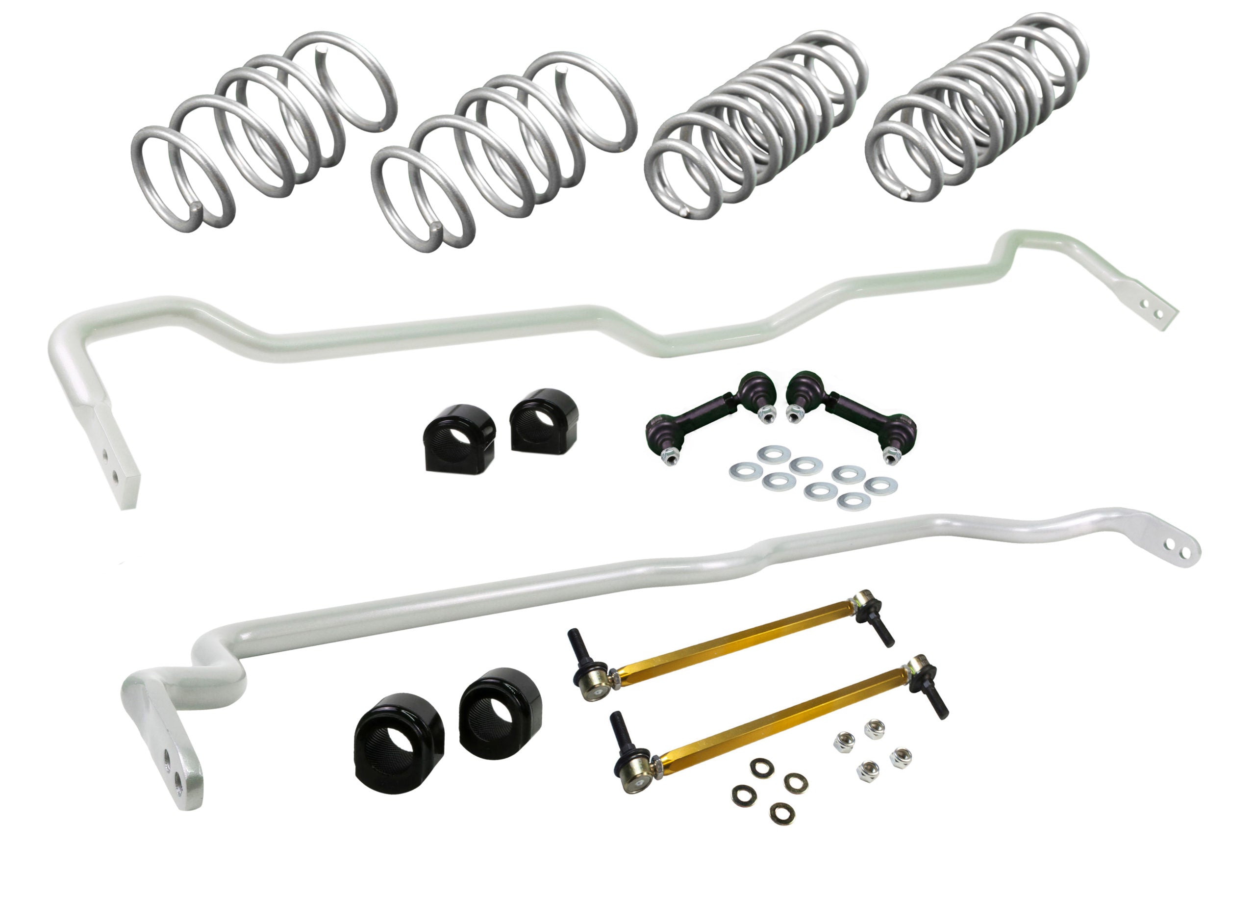 Whiteline Grip Series 1 Anti-Roll Bar And Lowering Spring Vehicle Kit Mercedes A45 AMG W176 2013-2019 – GS1-MB001