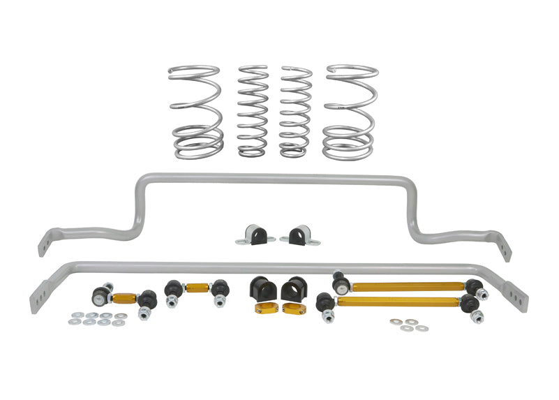 Whiteline Grip Series 1 Anti-Roll Bar and Lowering Spring Vehicle Kit Mitsubishi Lancer CJ 20008-2018 – GS1-MIT001