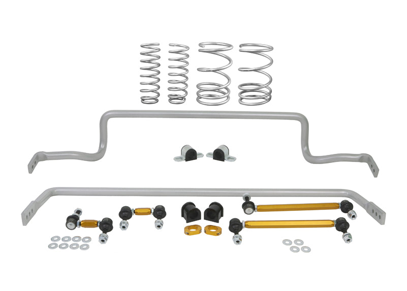 Whiteline Grip Series 1 Anti-Roll Bar and Lowering Spring Vehicle Kit Mitsubishi Lancer CJ 20008-2018 – GS1-MIT001