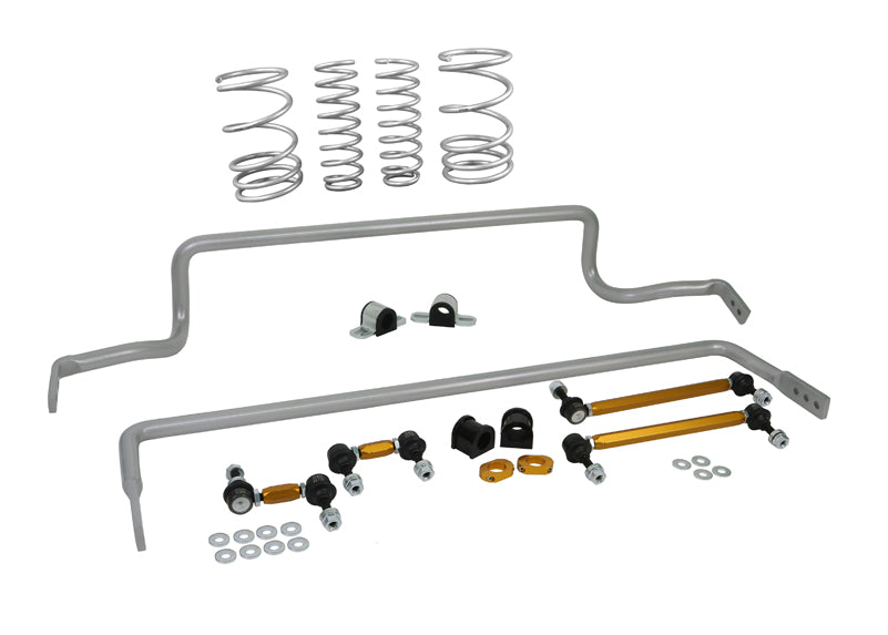Whiteline Grip Series 1 Anti-Roll Bar and Lowering Spring Vehicle Kit Mitsubishi Lancer CJ 20008-2018 – GS1-MIT001