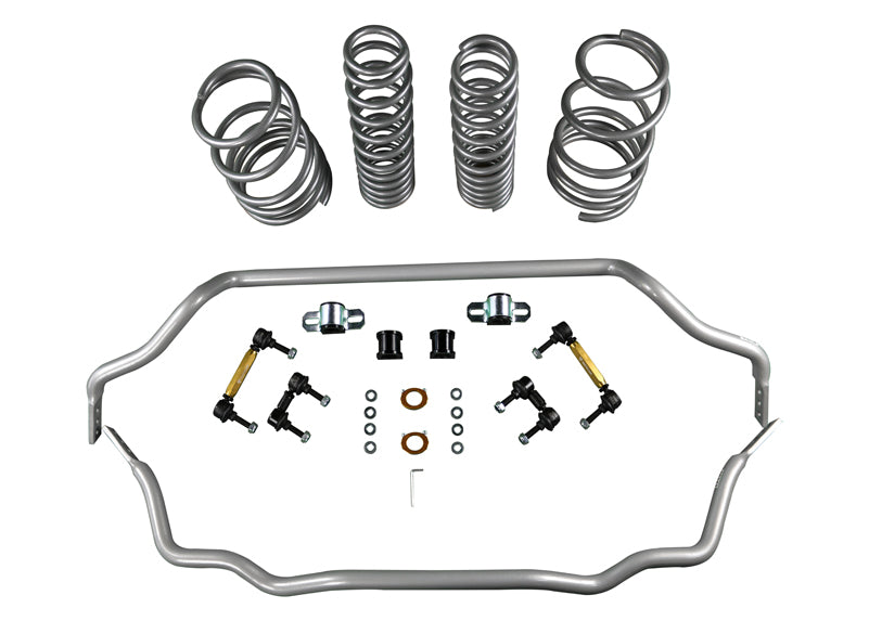 Whiteline Grip Series 1 Anti-Roll Bar and Lowering Spring Vehicle Kit Mitsubishi Lancer Evolution X 2009-2016 – GS1-MIT002