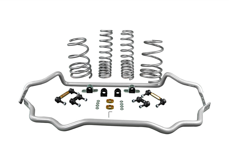 Whiteline Grip Series 1 Anti-Roll Bar and Lowering Spring Vehicle Kit Mitsubishi Lancer Evolution X 2009-2016 – GS1-MIT002