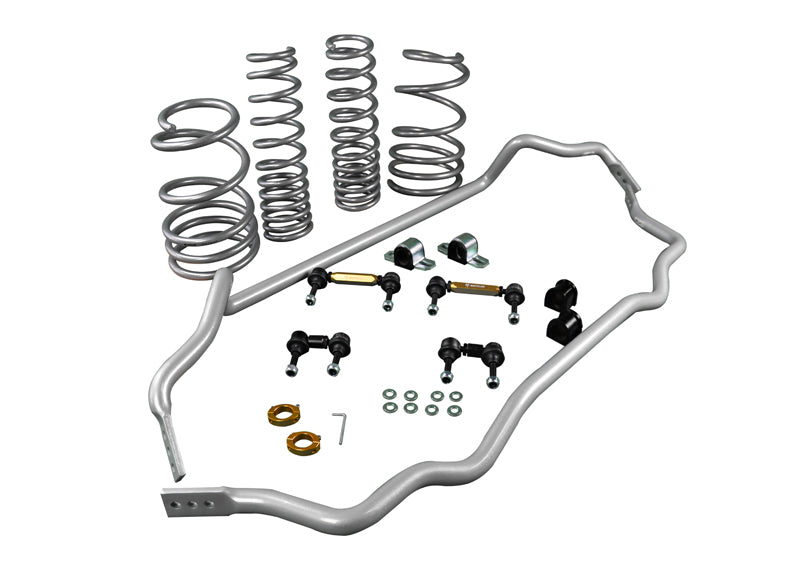 Whiteline Grip Series 1 Anti-Roll Bar and Lowering Spring Vehicle Kit Mitsubishi Lancer Evolution X 2009-2016 – GS1-MIT002
