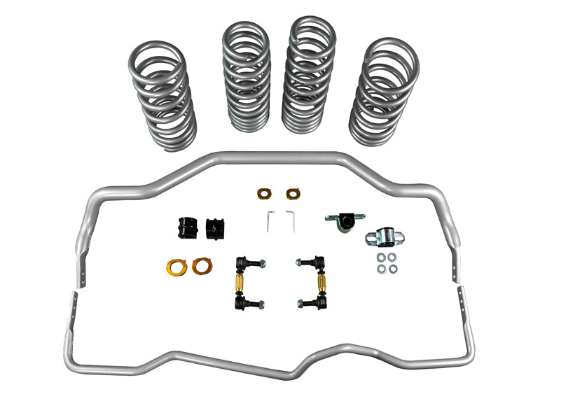 Whiteline Grip Series 1 Anti-Roll Bar and Lowering Spring Vehicle Kit Nissan 350Z Z33 2003-2009 – GS1-NIS001