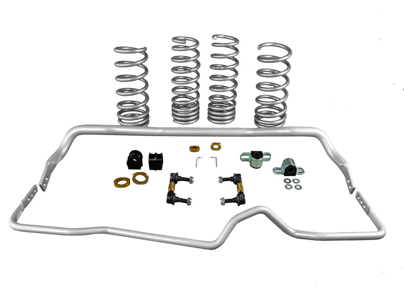 Whiteline Grip Series 1 Anti-Roll Bar and Lowering Spring Vehicle Kit Nissan 350Z Z33 2003-2009 – GS1-NIS001