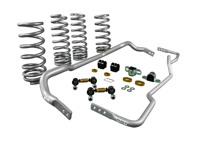 Whiteline Grip Series 1 Anti-Roll Bar and Lowering Spring Vehicle Kit Nissan 350Z Z33 2003-2009 – GS1-NIS001