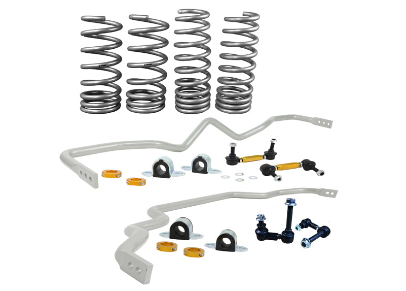 Whiteline Grip Series 1 Anti-Roll Bar and Lowering Spring Vehicle Kit Nissan 370Z Z34 2008-2018 – GS1-NIS002