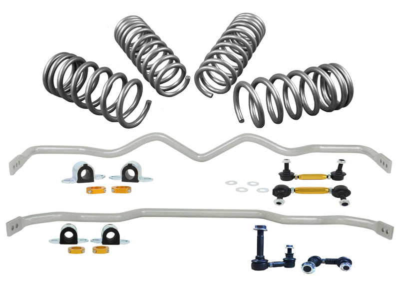 Whiteline Grip Series 1 Anti-Roll Bar and Lowering Spring Vehicle Kit Nissan 370Z Z34 2008-2018 – GS1-NIS002