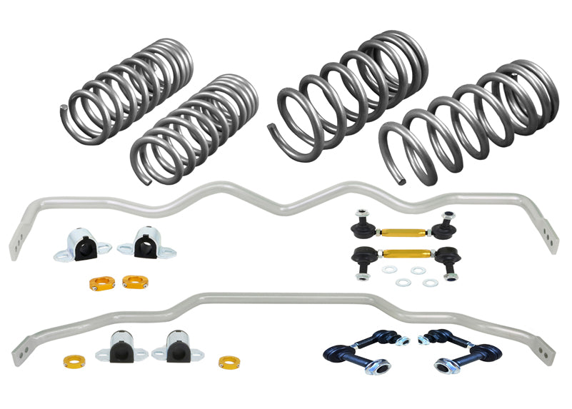Whiteline Grip Series 1 Anti-Roll Bar and Lowering Spring Vehicle Kit Nissan 370Z Z34 2008-2018 – GS1-NIS002