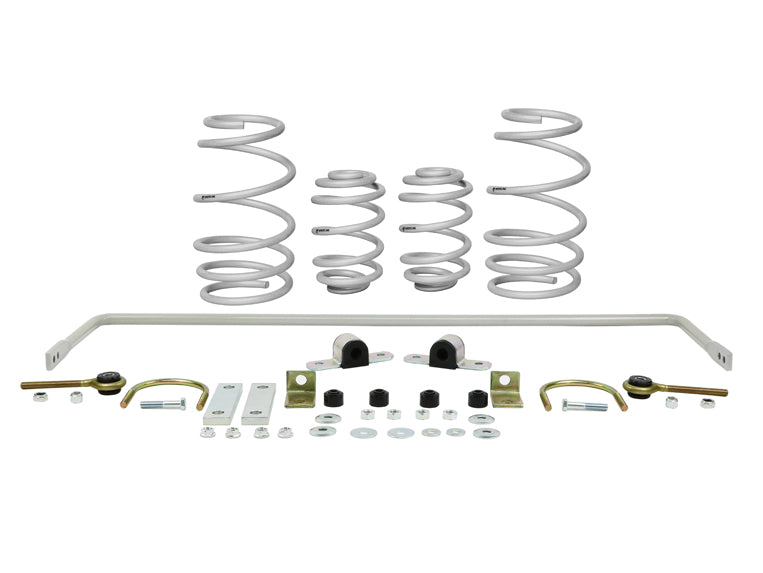 Whiteline Grip Series 1 Anti-Roll Bar and Lowering Spring Vehicle Kit Renault Clio II X65 1998-2006 – GS1-REN001