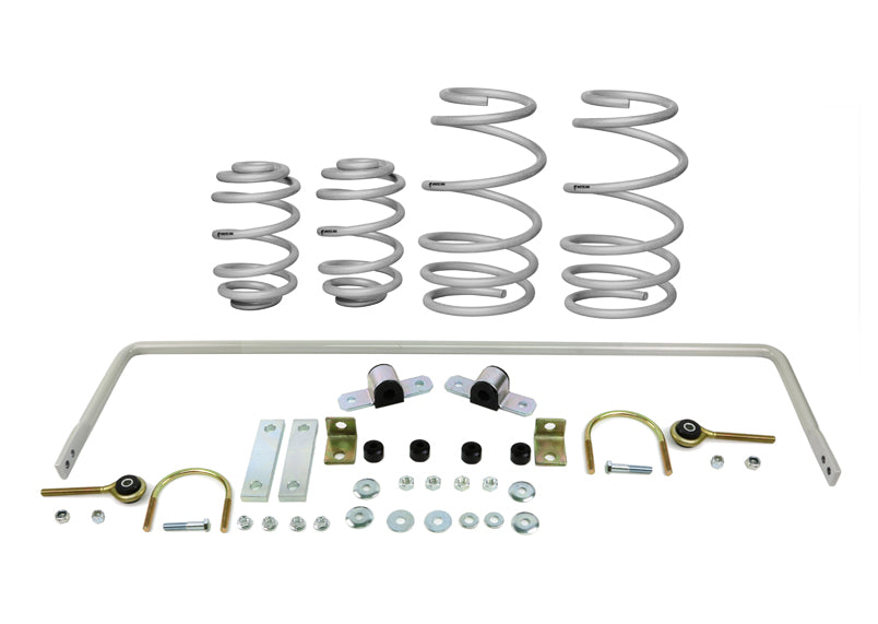 Whiteline Grip Series 1 Anti-Roll Bar and Lowering Spring Vehicle Kit Renault Clio II X65 1998-2006 – GS1-REN001