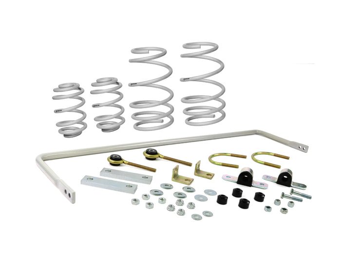 Whiteline Grip Series 1 Anti-Roll Bar and Lowering Spring Vehicle Kit Renault Clio II X65 1998-2006 – GS1-REN001