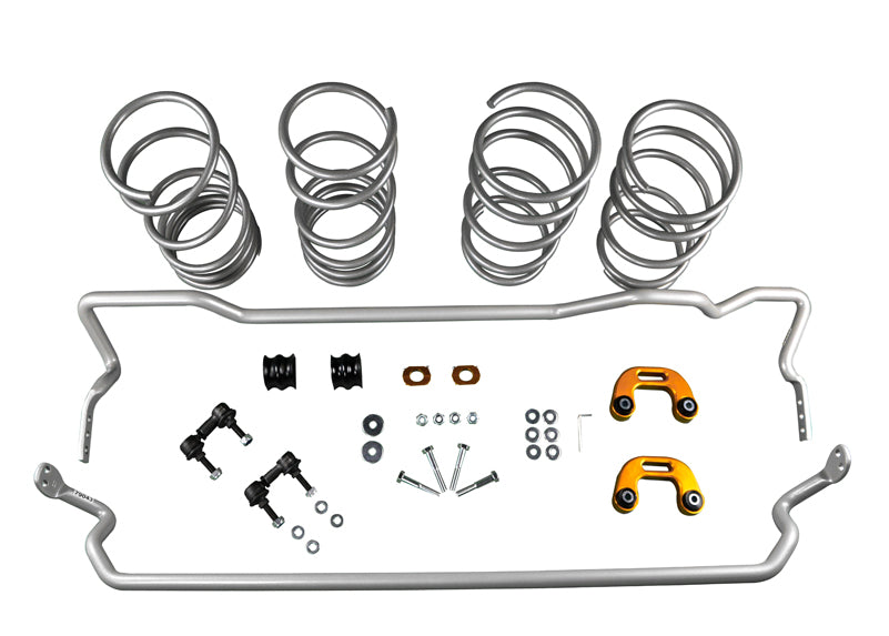 Whiteline Grip Series 1 Anti-Roll Bar and Lowering Spring Vehicle Kit Subaru Impreza WRX GD1 2003-2003 – GS1-SUB001