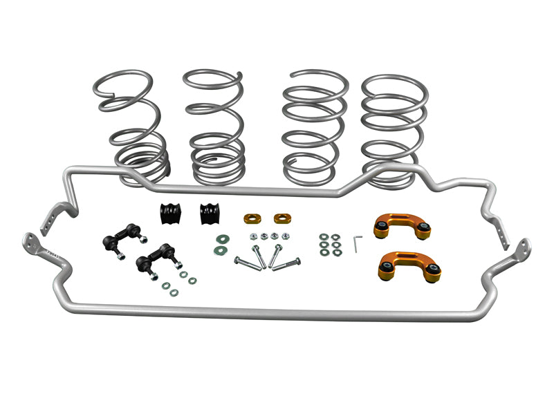 Whiteline Grip Series 1 Anti-Roll Bar and Lowering Spring Vehicle Kit Subaru Impreza WRX GD1 2003-2003 – GS1-SUB001