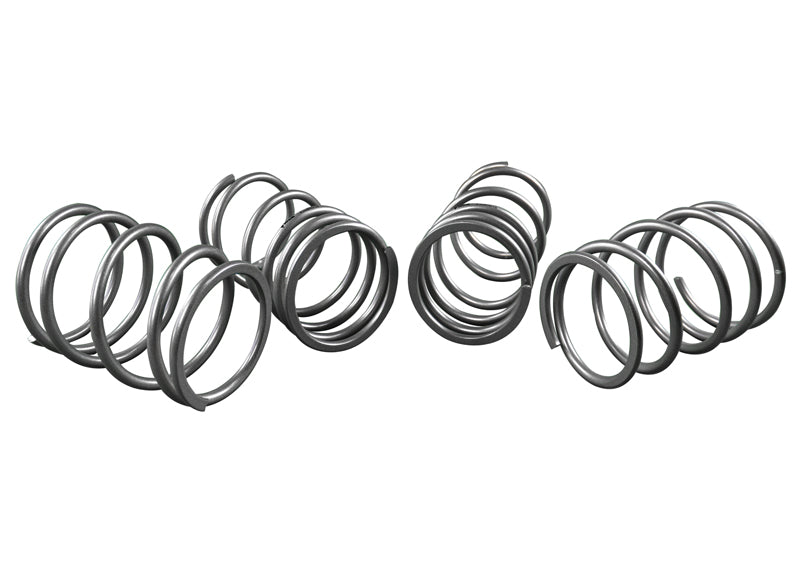 Whiteline Grip Series 1 Anti-Roll Bar and Lowering Spring Vehicle Kit Subaru Impreza WRX GD1 2003-2003 – GS1-SUB001