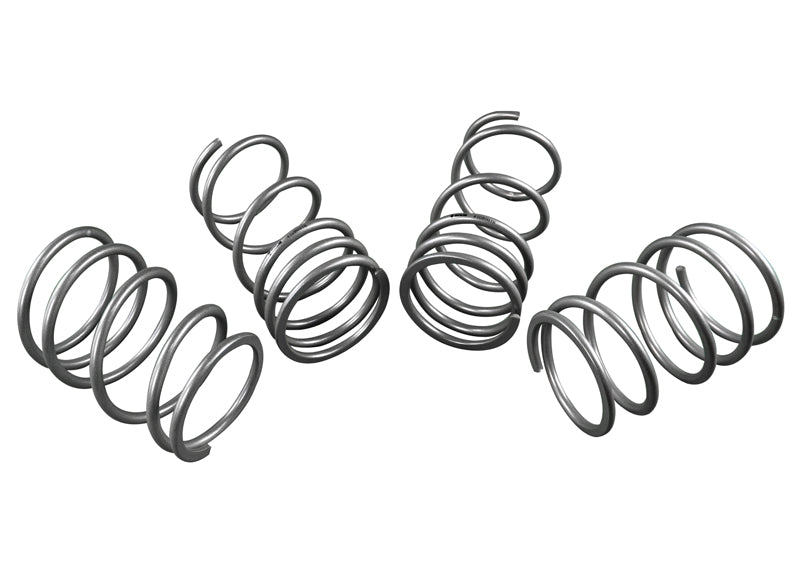 Whiteline Grip Series 1 Anti-Roll Bar and Lowering Spring Vehicle Kit Subaru Impreza WRX GD1 2003-2003 – GS1-SUB001