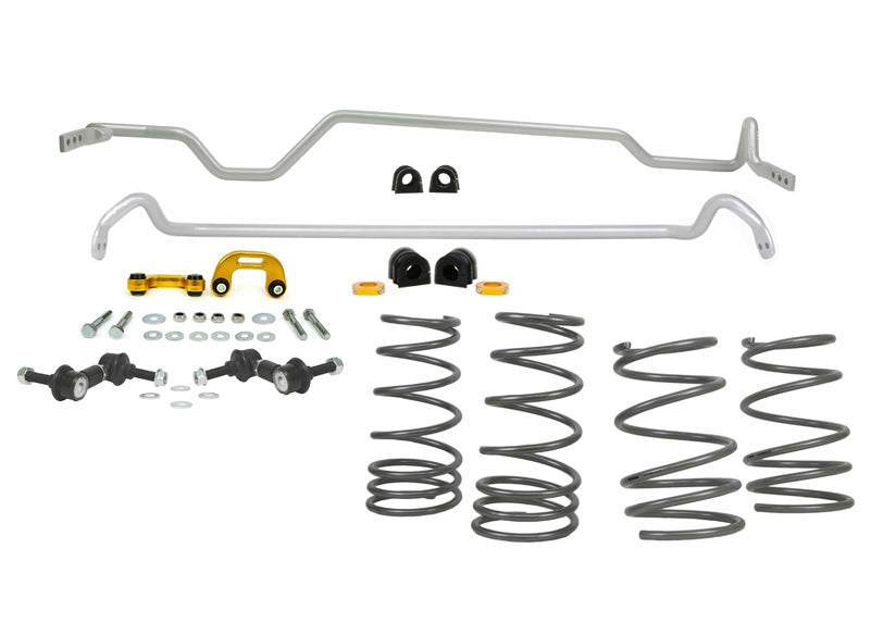 Whiteline Grip Series 1 Anti-Roll Bar and Lowering Spring Vehicle Kit Subaru Impreza WRX GD2 2004-2007 – GS1-SUB002