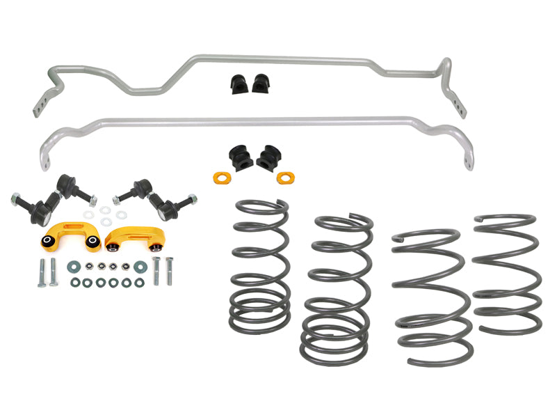 Whiteline Grip Series 1 Anti-Roll Bar and Lowering Spring Vehicle Kit Subaru Impreza WRX GD2 2004-2007 – GS1-SUB002