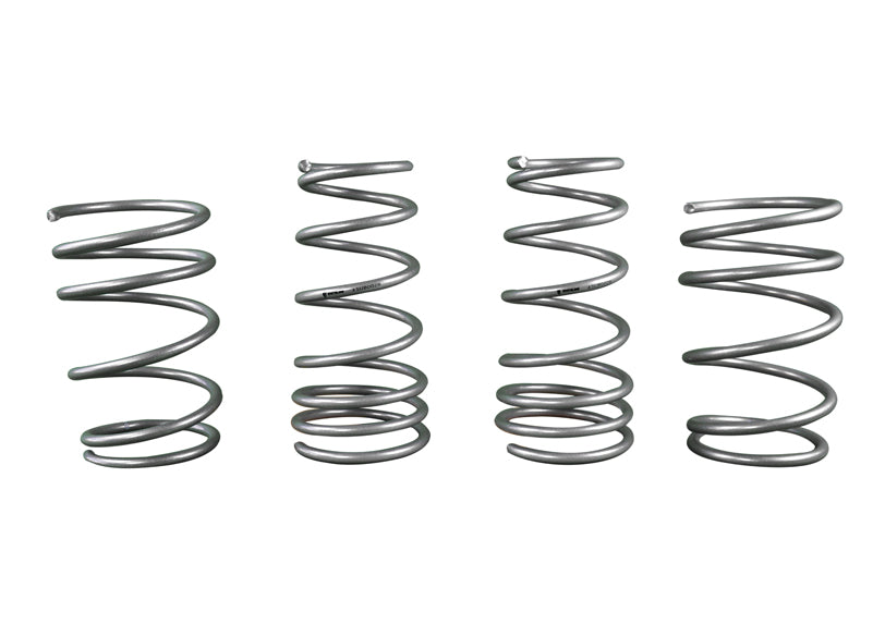 Whiteline Grip Series 1 Anti-Roll Bar and Lowering Spring Vehicle Kit Subaru Impreza WRX GD2 2004-2007 – GS1-SUB002